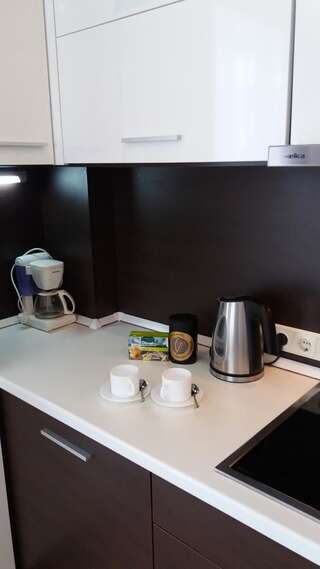 Апартаменты Centro apartamentai - Vingio apartamentai Вильнюс Улучшенные апартаменты с 1 спальней-4