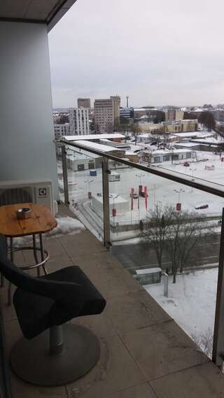 Апартаменты Centro apartamentai - Vingio apartamentai Вильнюс Апартаменты с 1 спальней-9